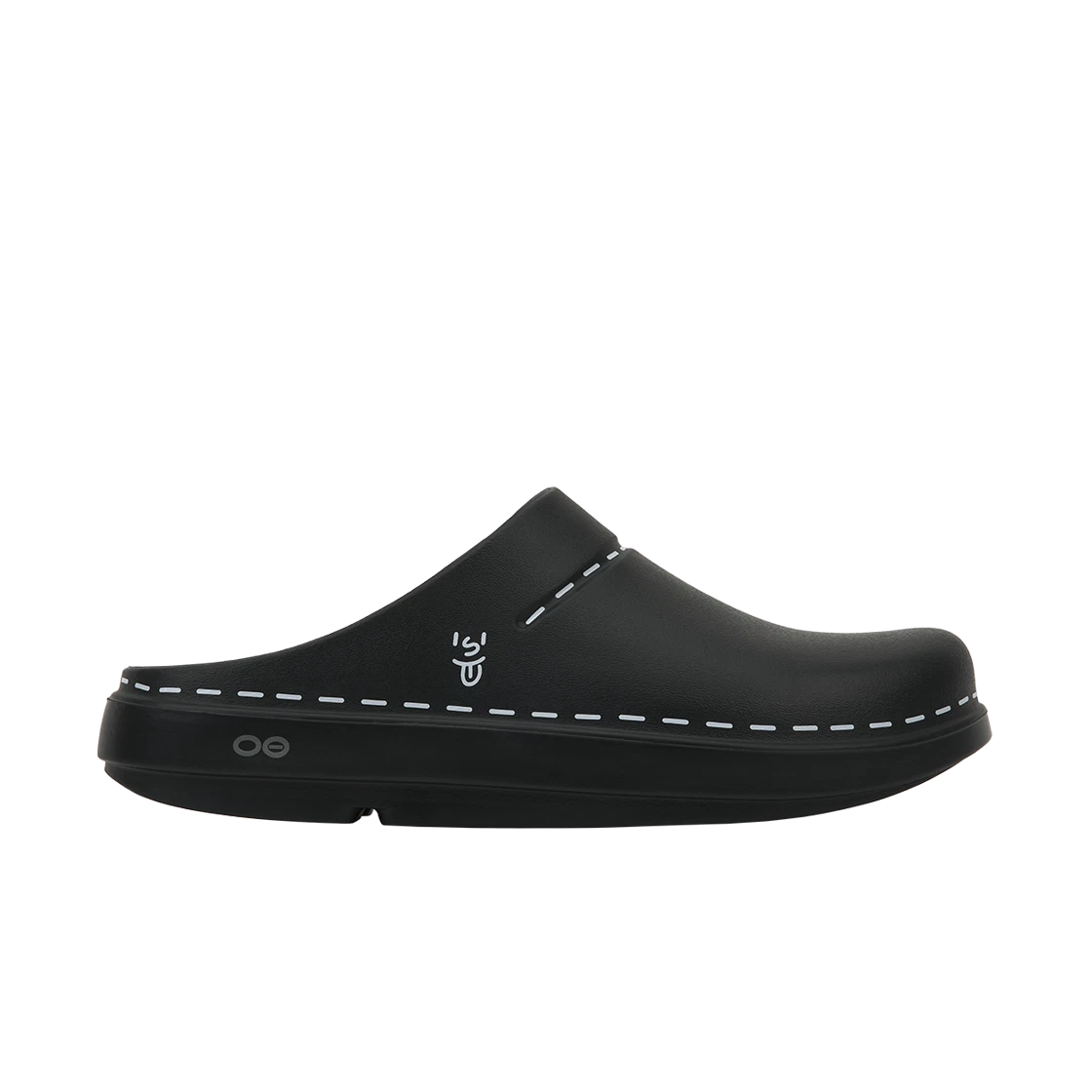 2507USHBK Oofos x STU Oocloog Black