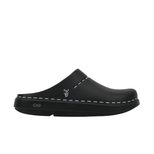 2507USHBK Oofos x STU Oocloog Black