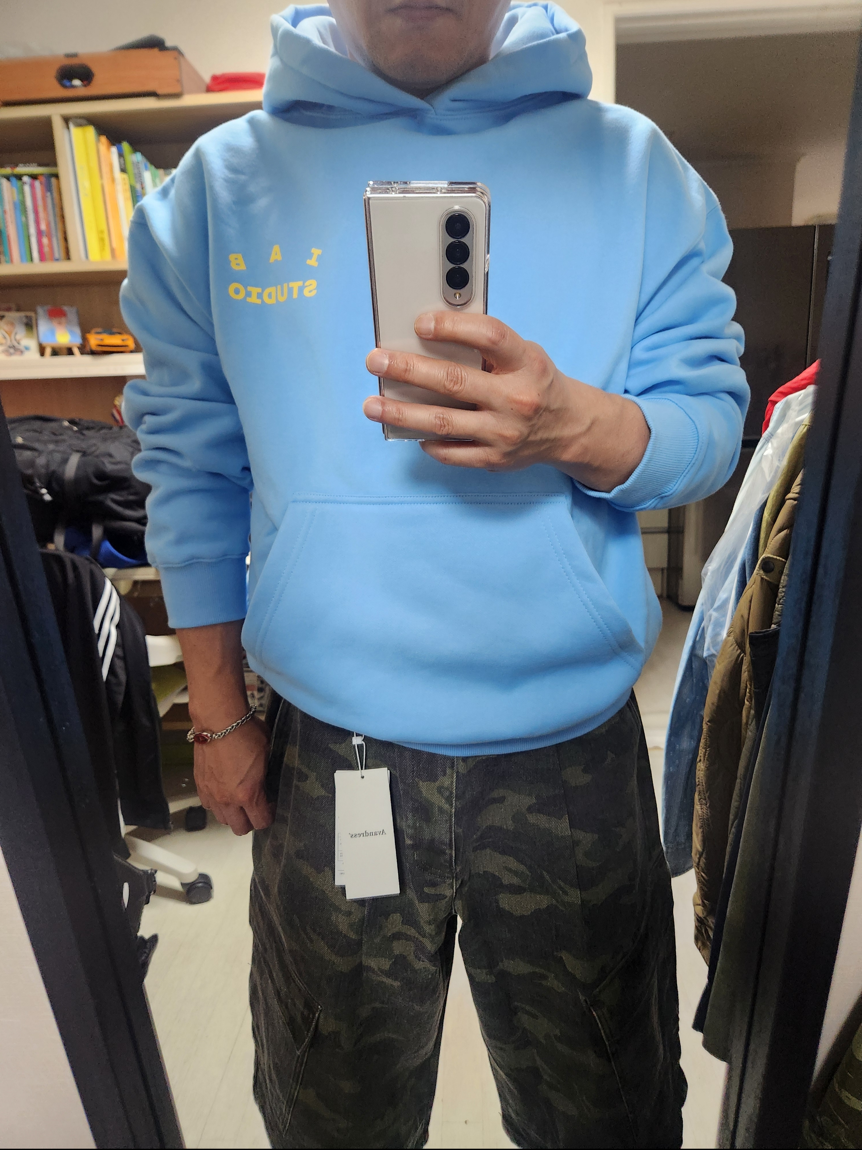 IAB Studio Hoodie Sky STYLE | KREAM