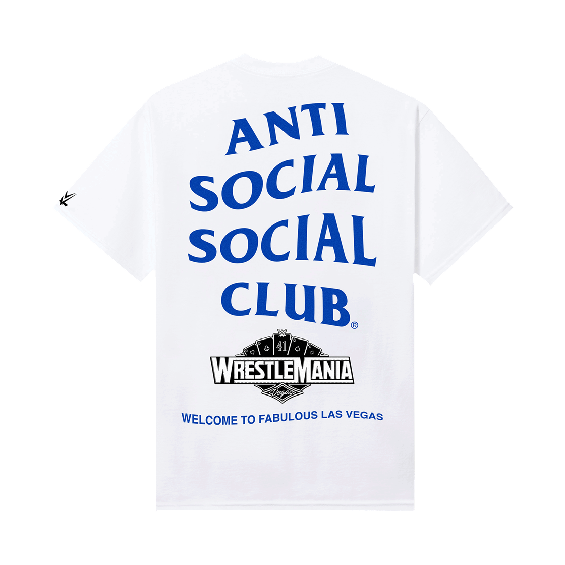 TI25B0301991 ASSC x WWE Wrestlemania LV Tee White - 대표 이미지 #1