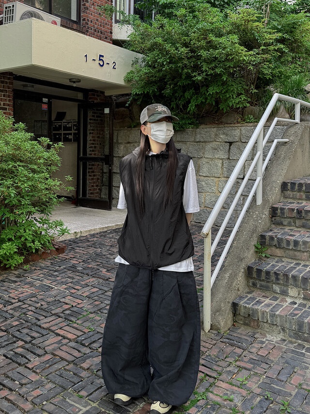 Stussy New Era 9twenty Basic Trucker Woodland Camo, Nike x Stussy Air Penny II Rattan and Limestone 착용 스타일 - 4