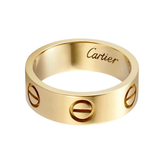 ITWLOUCSCICD Cartier Love Ring Classic Yellow Gold Size 45