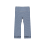 COYSEIO Stripe Rough Leggings Ash Blue