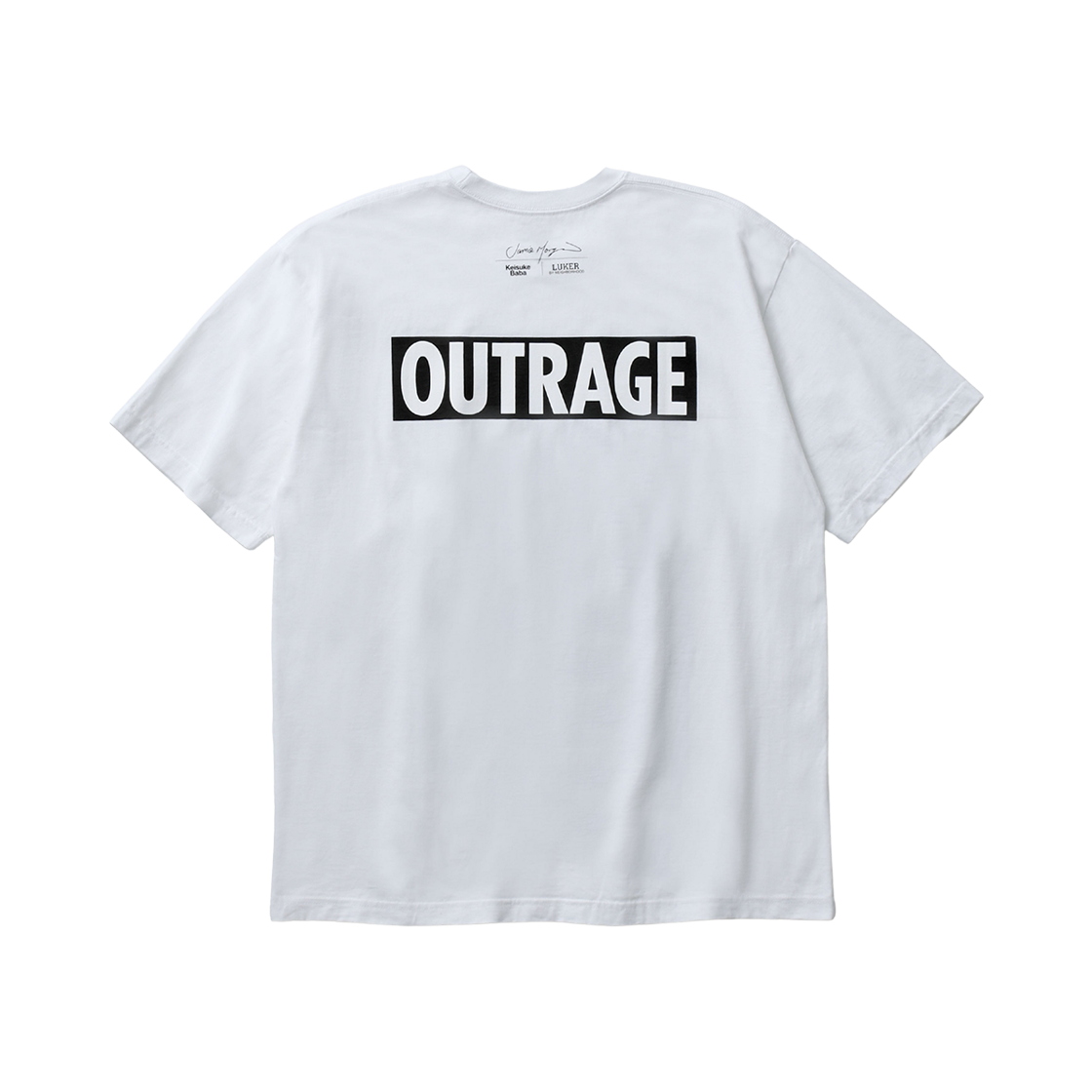 네이버후드 BF 숏슬리브 티셔츠 화이트(Neighborhood BF S/S T-Shirt White) - 2