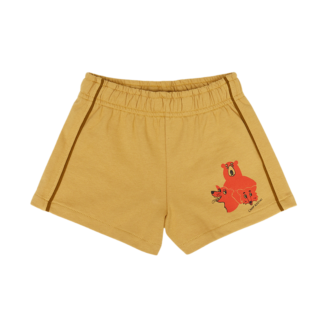(키즈) 미니 로디니 숏 팬츠 베이지((Kids) Mini Rodini Short Pants Beige)