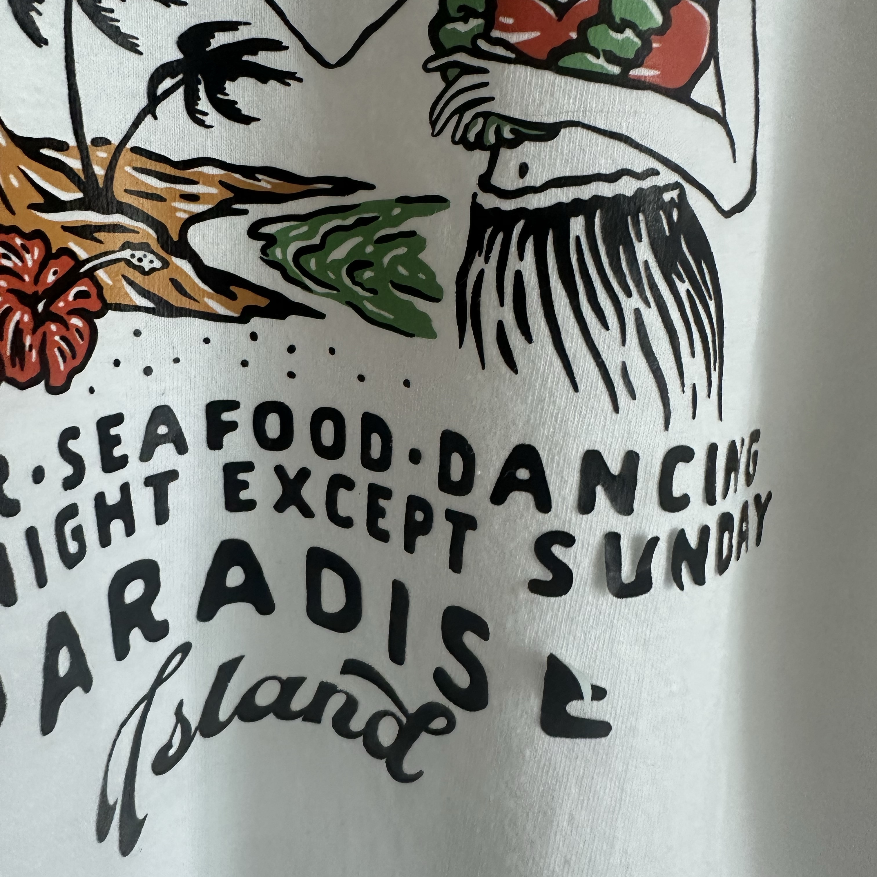 Gildan X American Collection COCKTAIL T-Shirt White 착용 스타일