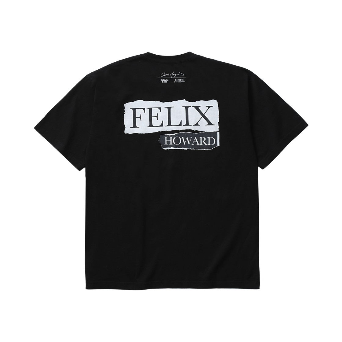 네이버후드 BF 숏슬리브 티셔츠 블랙(Neighborhood BF S/S T-Shirt Black) - 2