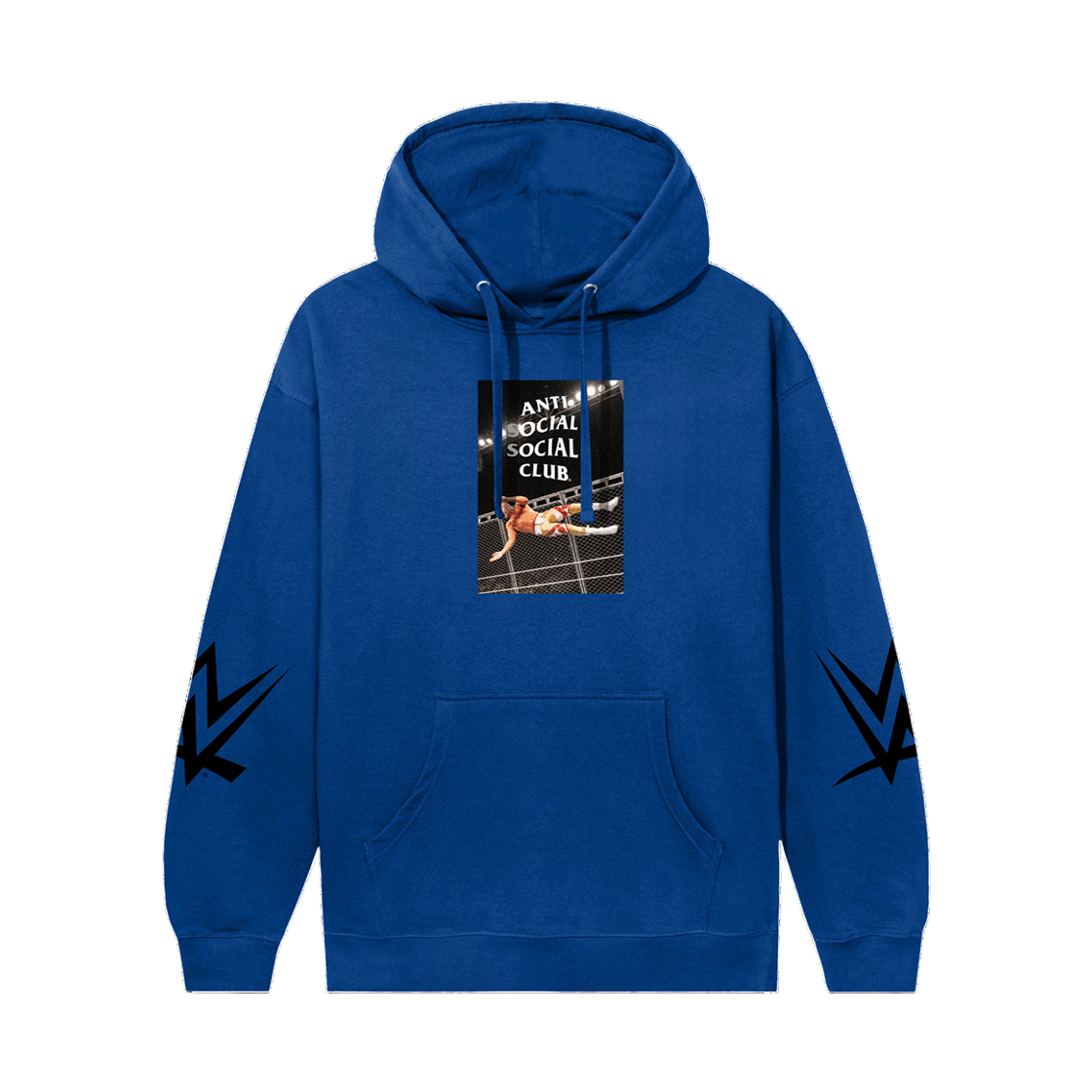 TI25B0502031 ASSC x WWE American Nightmare Hoodie Royal - #2