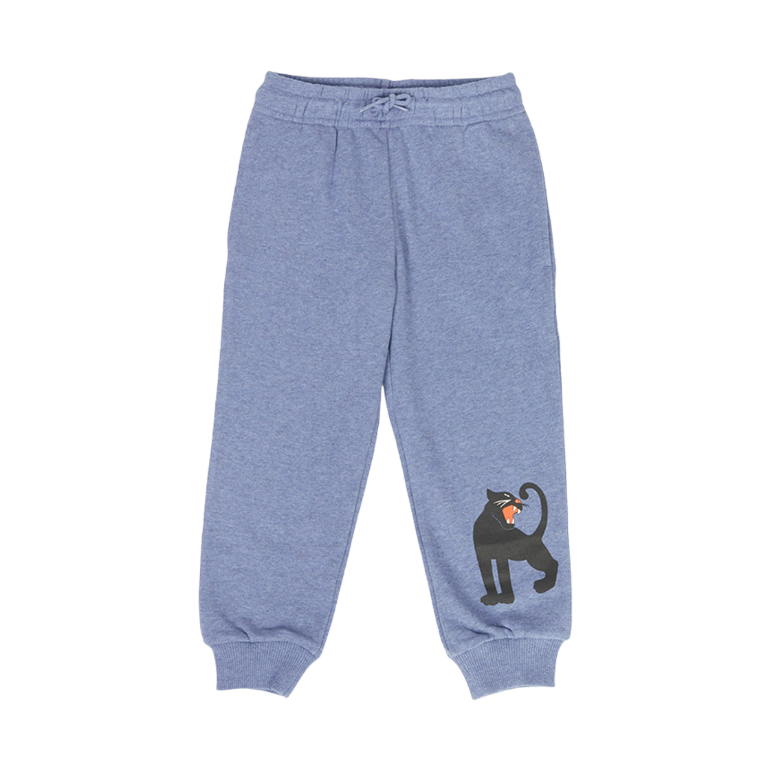 (키즈) 미니 로디니 스웨트팬츠 블루((Kids) Mini Rodini Sweat Pants Blue)
