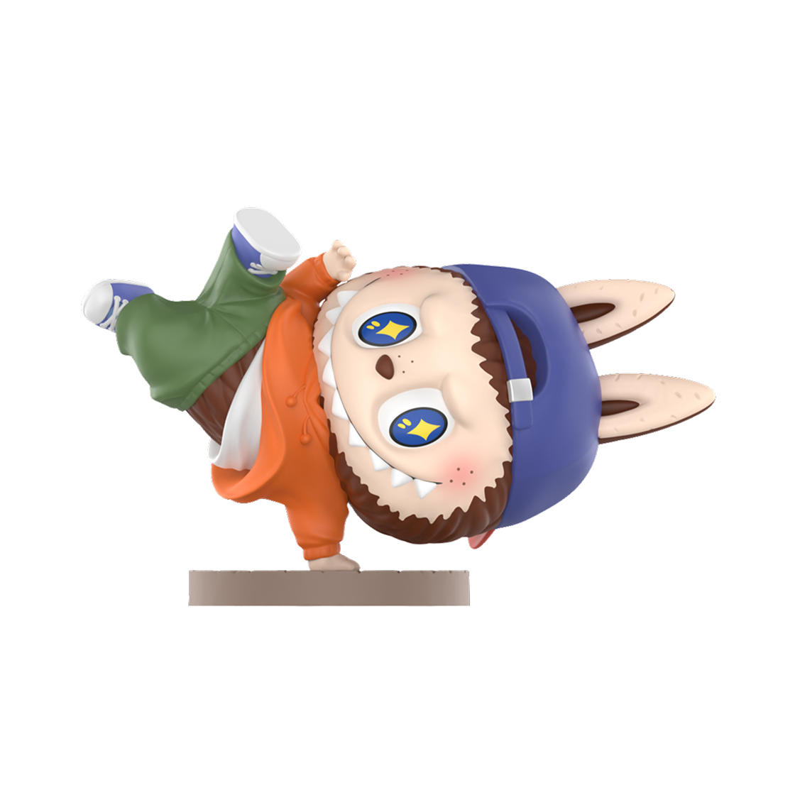 팝마트 라부부 더 몬스터즈 힙합 걸 피규어(Pop Mart Labubu The Monsters Hip-Hop Girl Figure) - 1