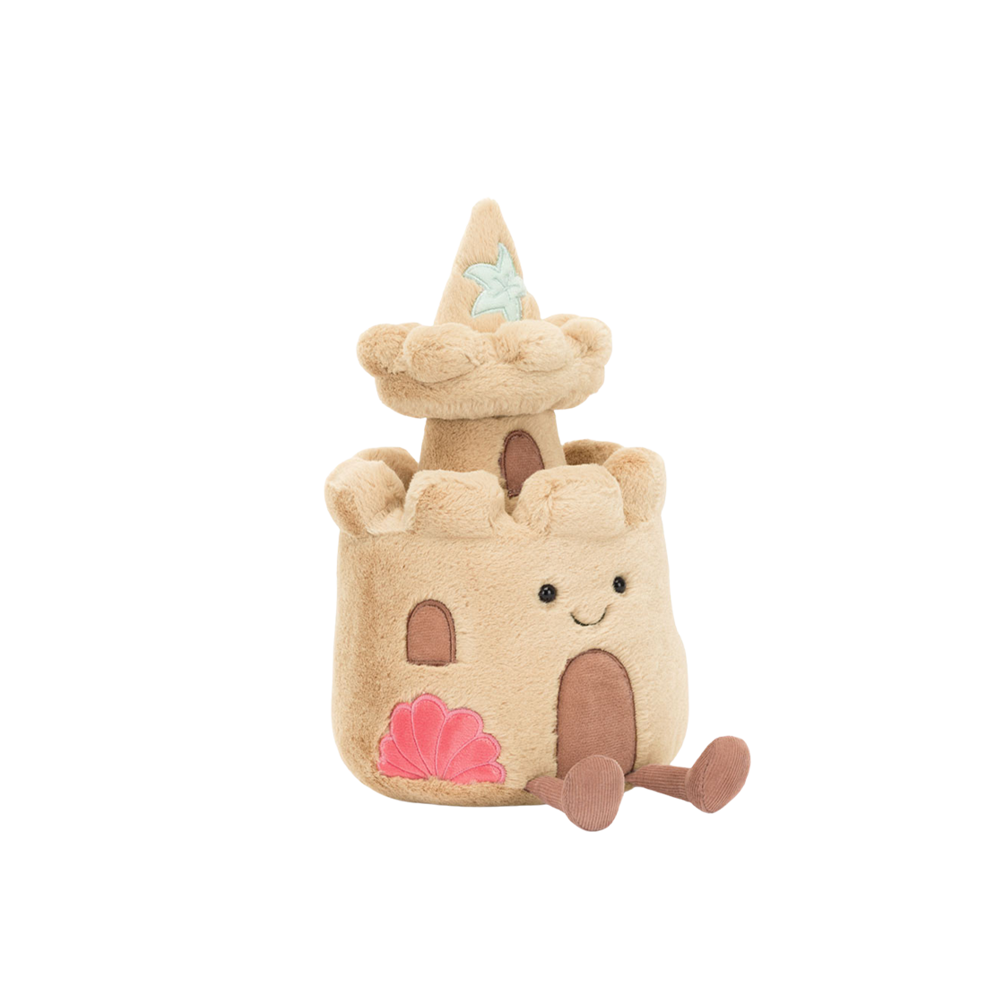젤리캣 어뮤저블 샌드캐슬 베이지(Jellycat Amuseables Sandcastle Beige) - 1