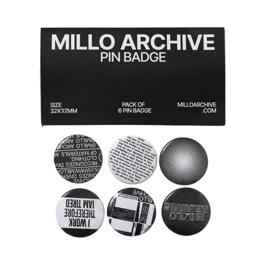 ML651MIX Millo Archive Mark Content Badge Set Mix