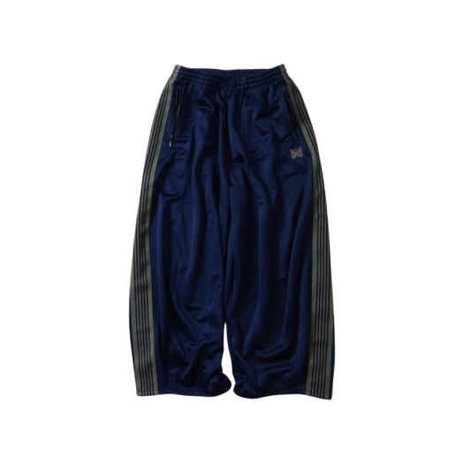 Needles x Freak's Store H.D. Track Pants Poly Smooth Navy