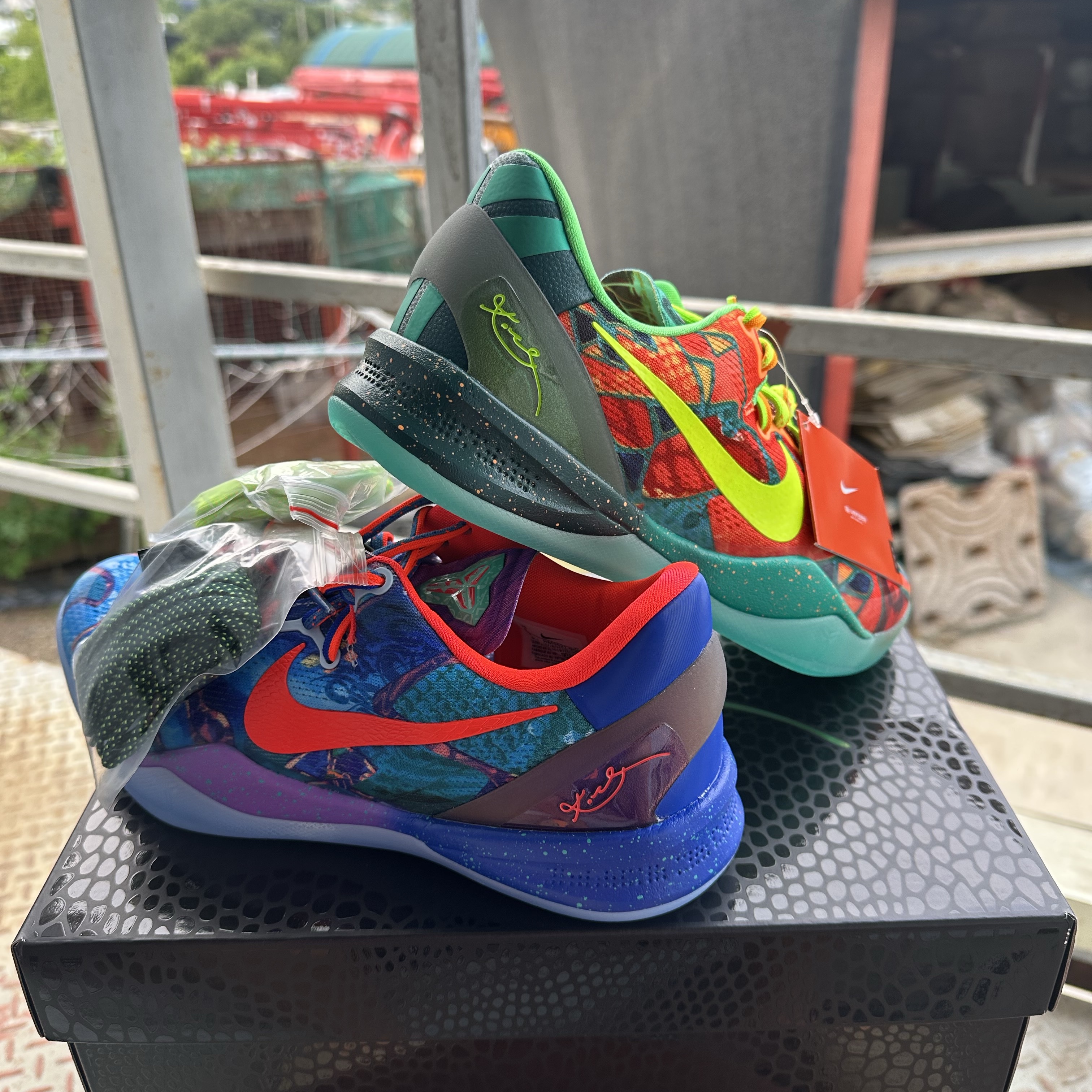 Nike Kobe 8 Protro What the Kobe 착용 스타일 - 3