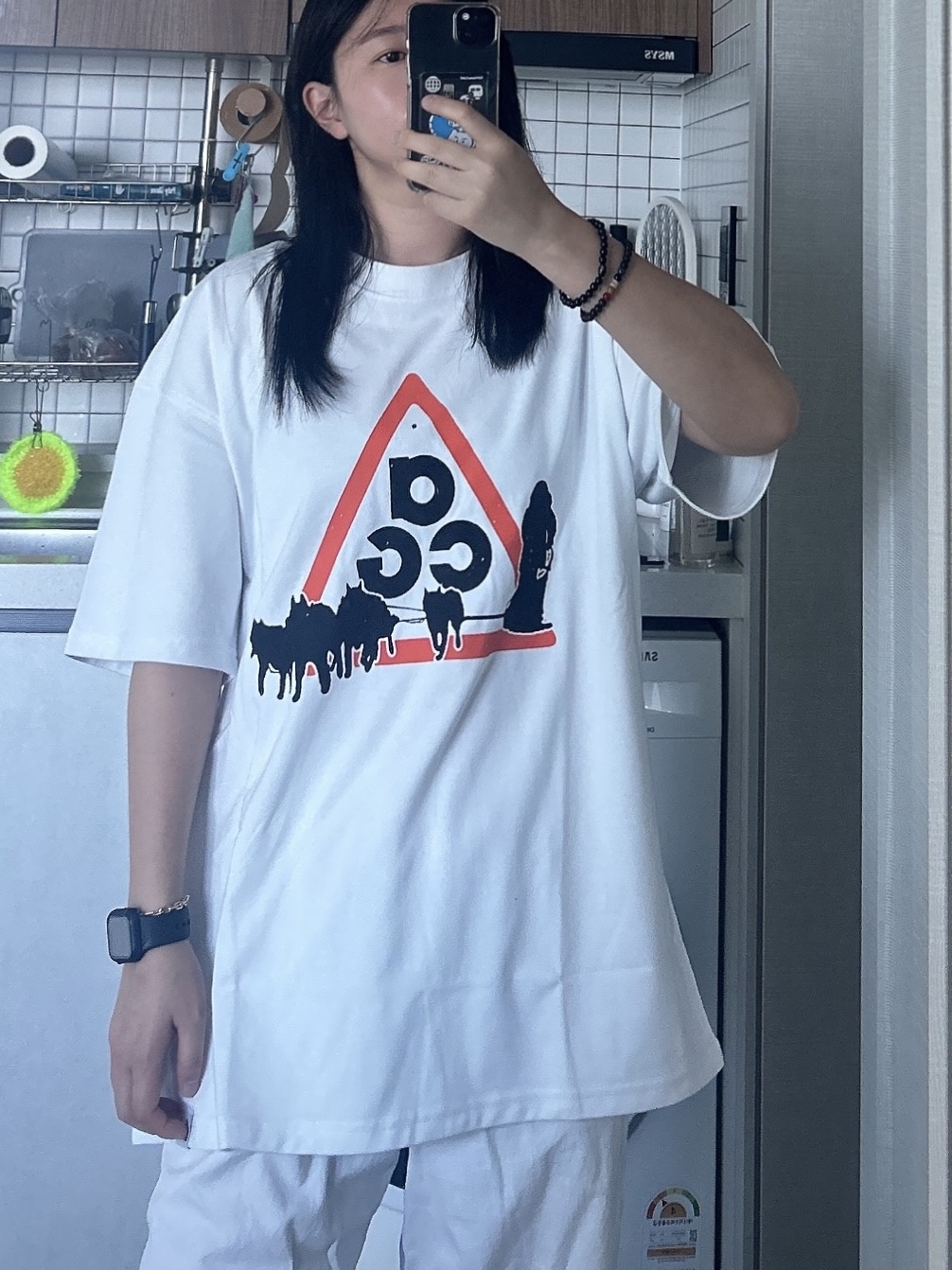 Nike ACG Dri-Fit Dog Sled T-Shirt Summit White - Asia 착용 스타일