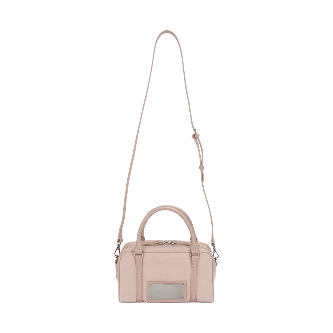 마뗑킴 베이비 스포티 토트백 피치(Matin Kim Baby Sporty Tote Bag in Peach) - 3
