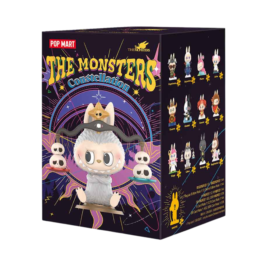 팝마트 라부부 더 몬스터즈 별자리 시리즈 (1개입)(Pop Mart Labubu The Monsters Constellation Series (1 Blind Boxes)) - 1