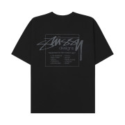Stussy Modern Age Pigment Dyed T-Shirt Black