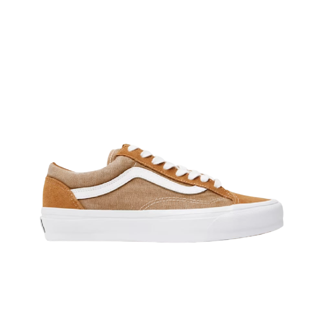 VN000D57TBR Vans Premium Old Skool 36 Washed Tan Brown