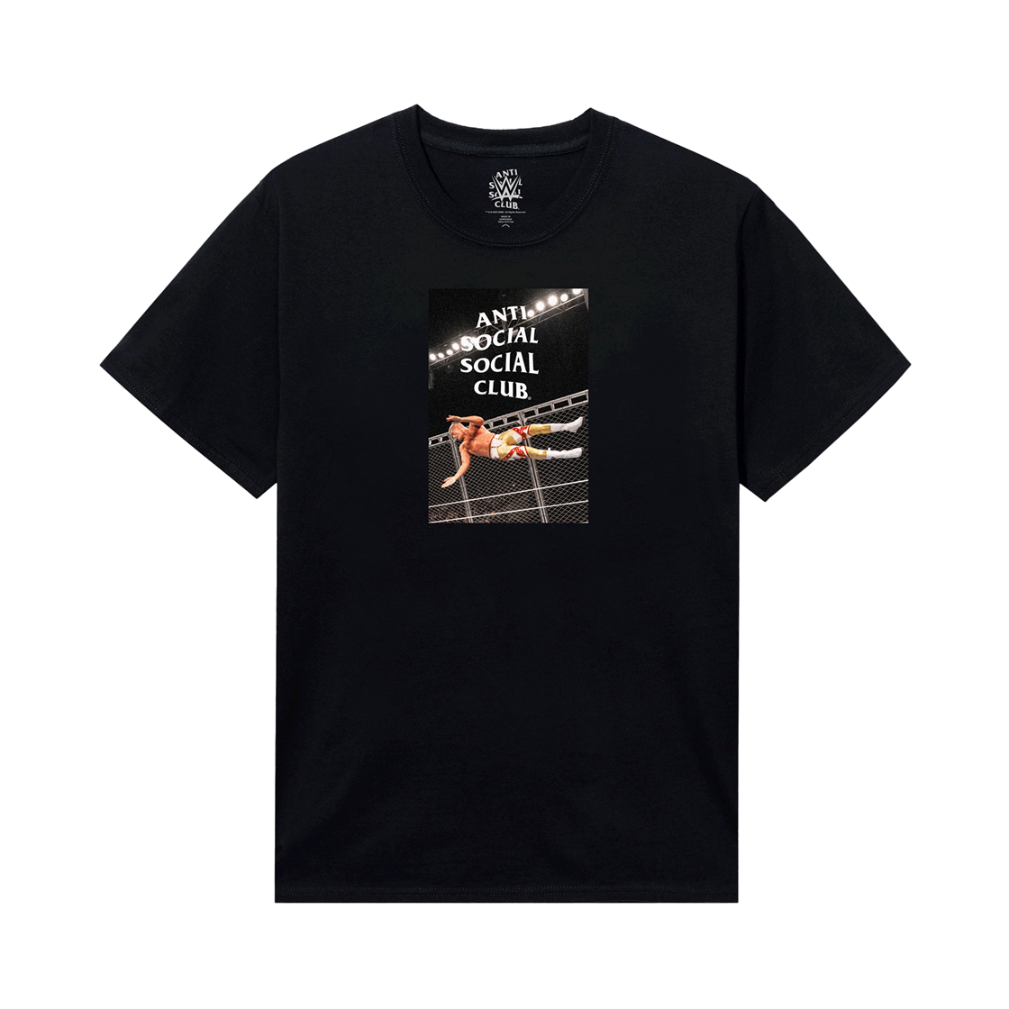 TI25B0301931 ASSC x WWE American Nightmare Tee Black - #2