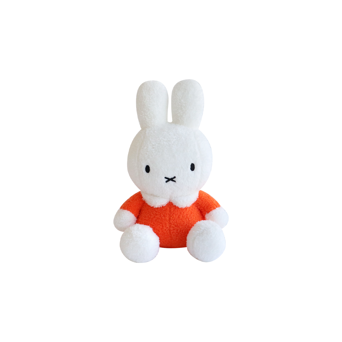 2704-10 Many A Little Miffy Sitting Doll Orange