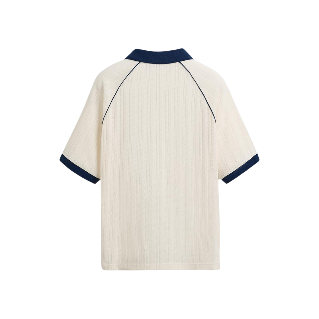 자라 자카드 자수 폴로 셔츠 오이스터 화이트(Zara Jacquard Embroidered Polo Shirt Oyster White) - 2