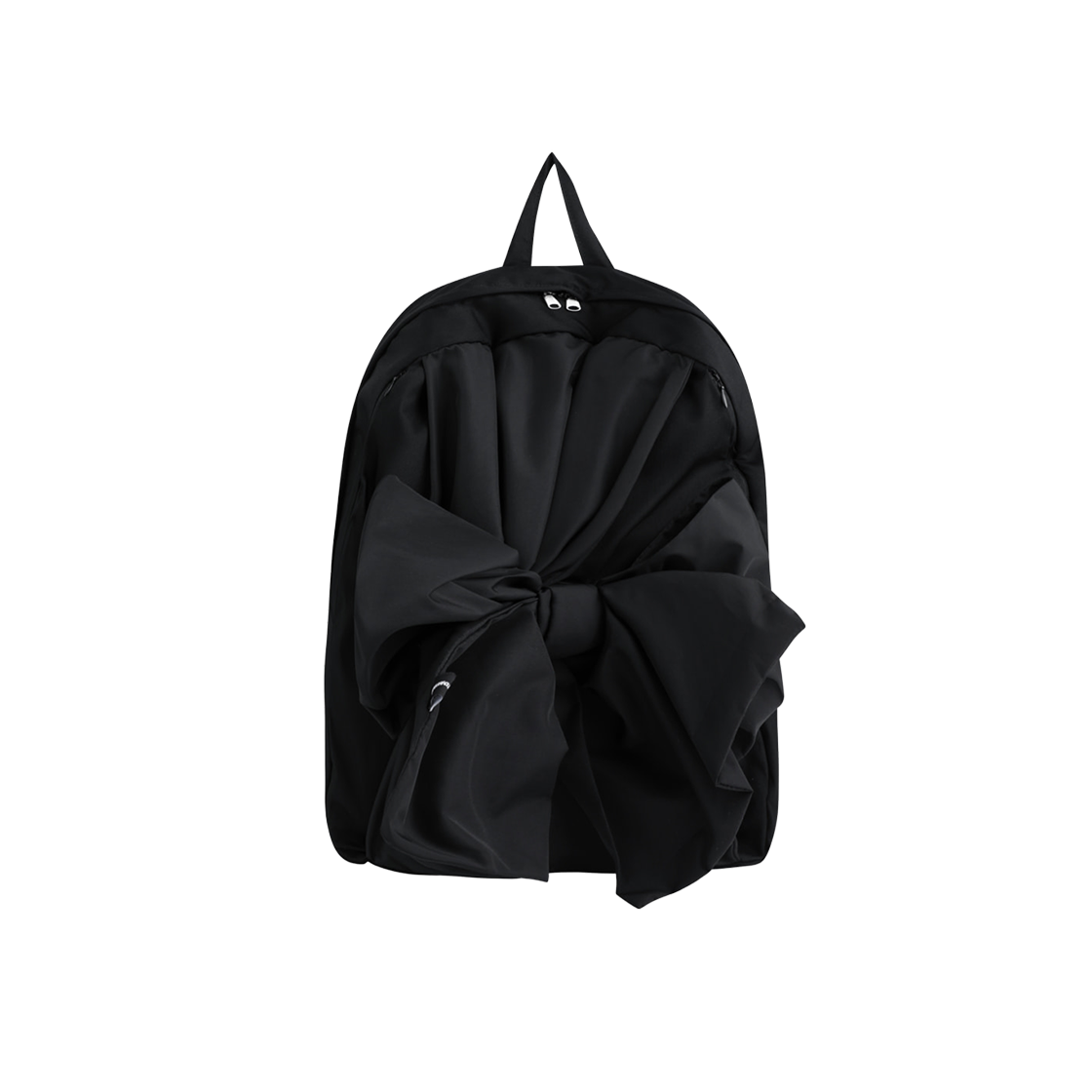 이우가마카라스 노티드 백팩 블랙(Iugamakaras Knotted Backpack Black)