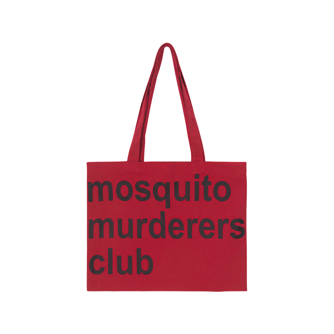 7665089 Mosquito Murderers Club Tote Bag Red