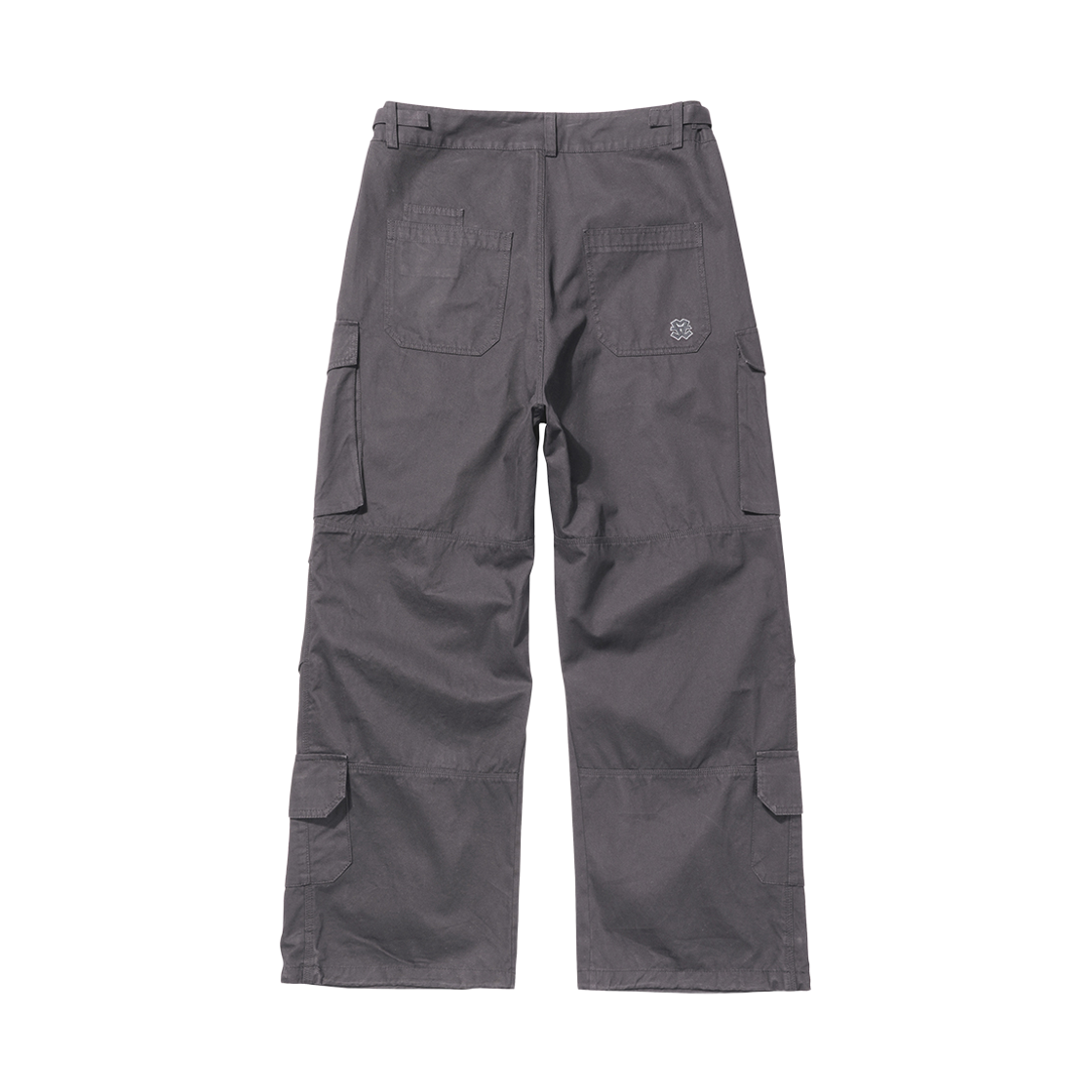 TP0064-2 [KREAM 단독] Flavorism VTG Washed Cargo Pants Washed Charcoal - #2