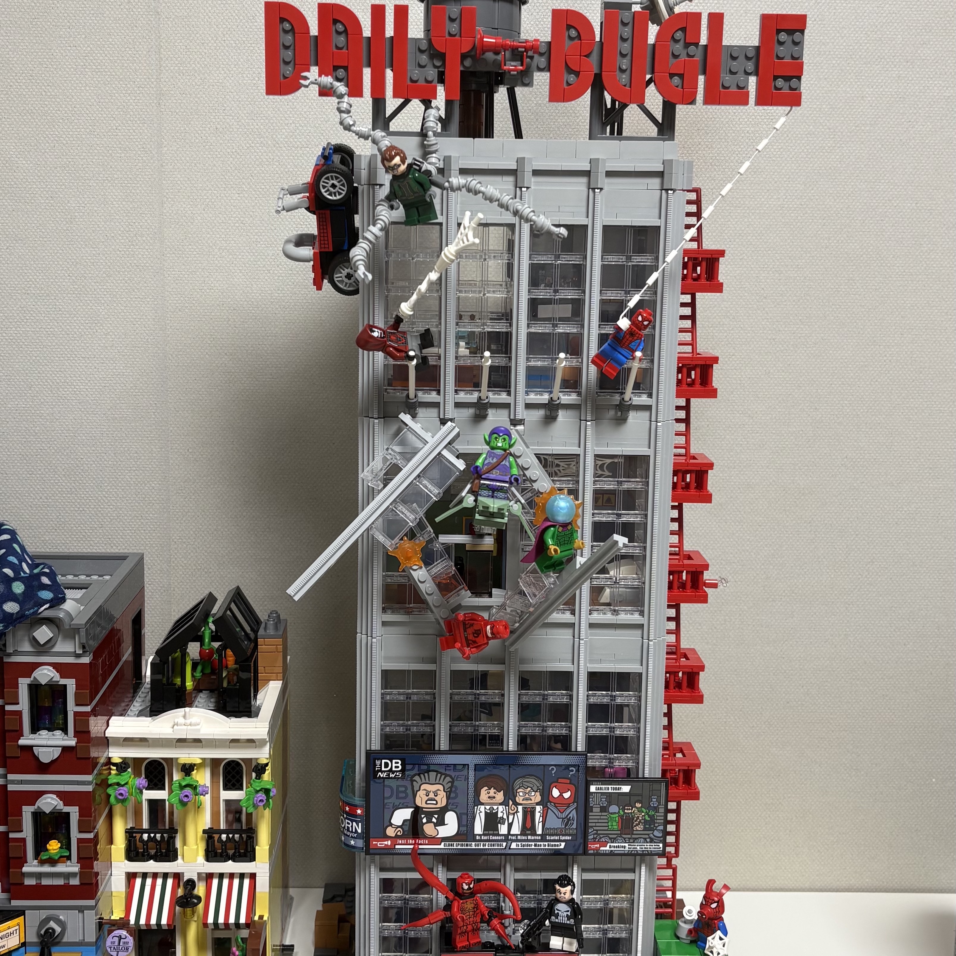 Lego Marvel Daily Bugle 착용 스타일 - 2