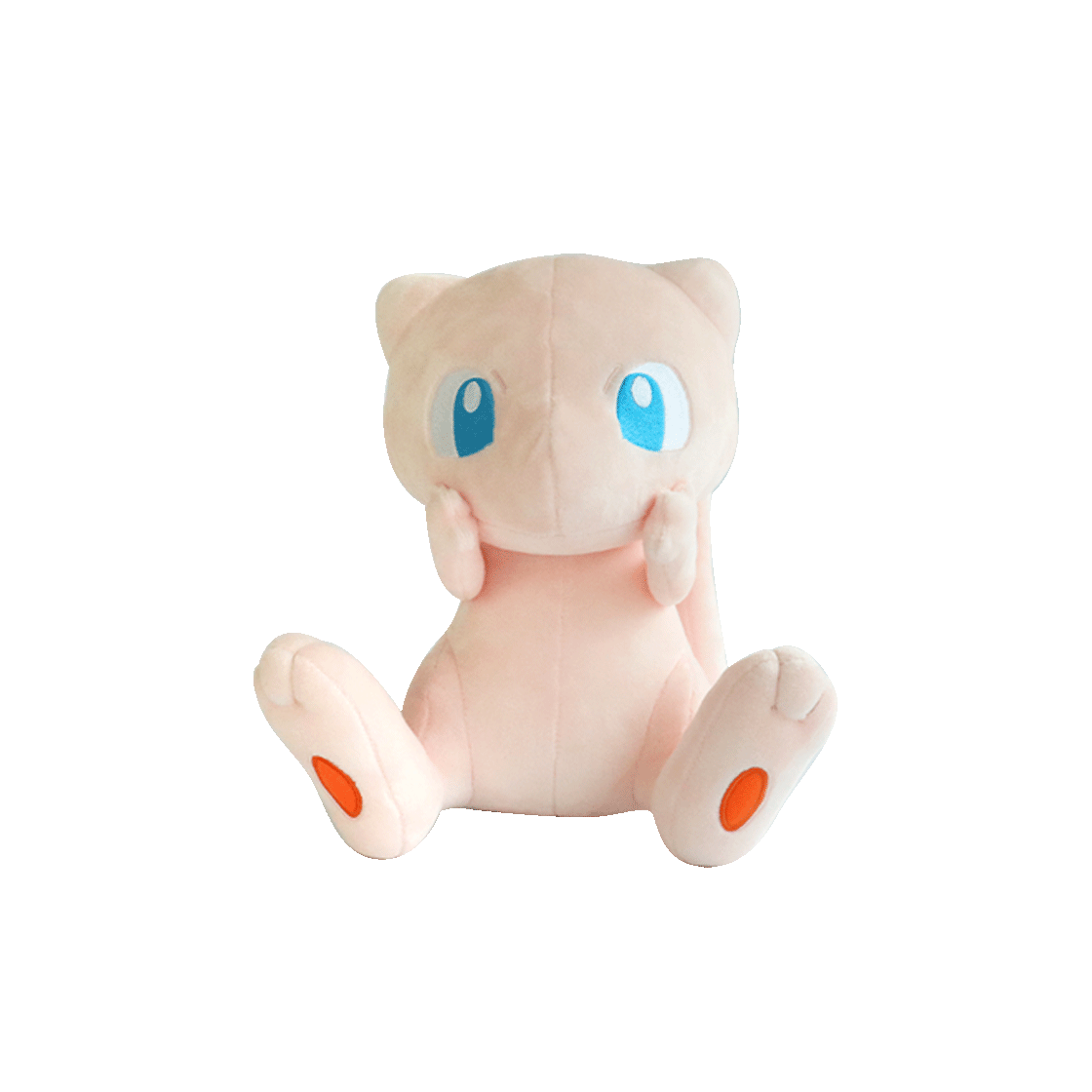 2364-20 Many A Little Pokemon Plush Toy 25Cm Mew