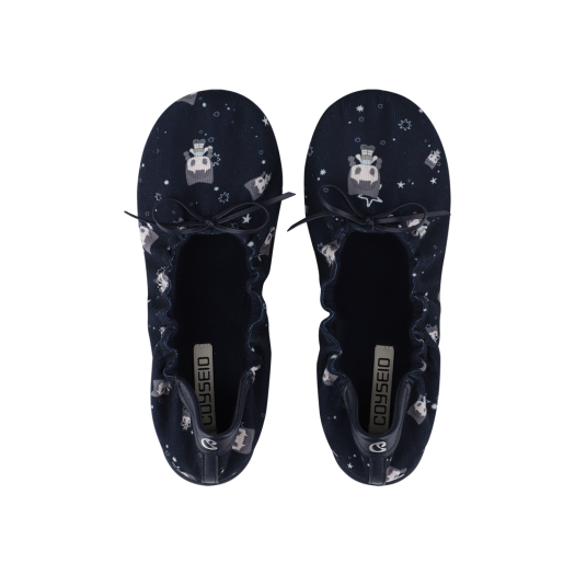 ★COYSEIO★SHIRRING FLAT SHOES 코이세이오 셔링 플랫 슈즈 브라운 | COYSEIO | KREAM