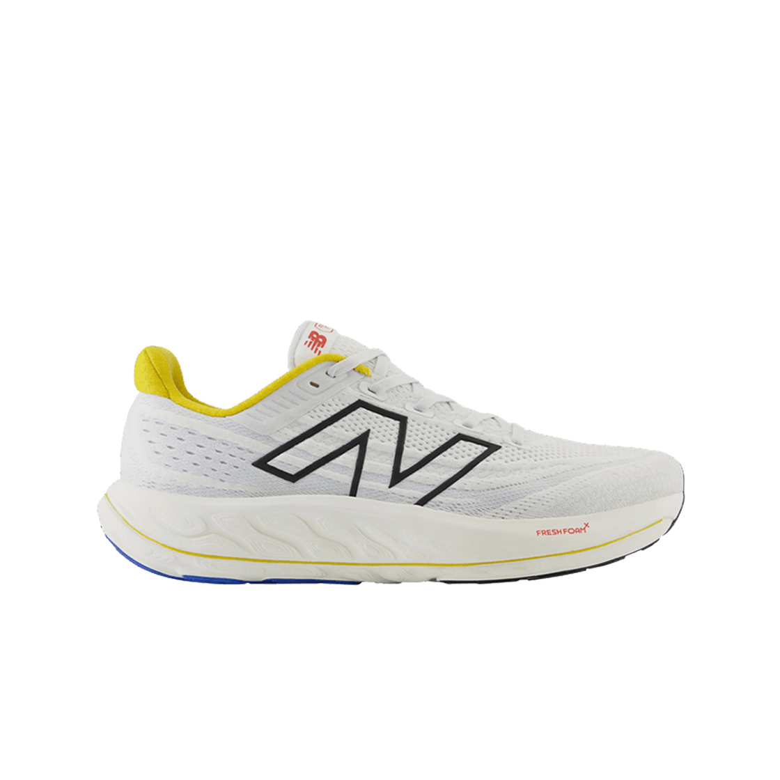 뉴발란스 프레쉬 폼 X 봉고 V6 화이트 진저 레몬 - 2E 와이드(New Balance Fresh Foam X Vongo V6 White Ginger Lemon - 2E Wide) - 1