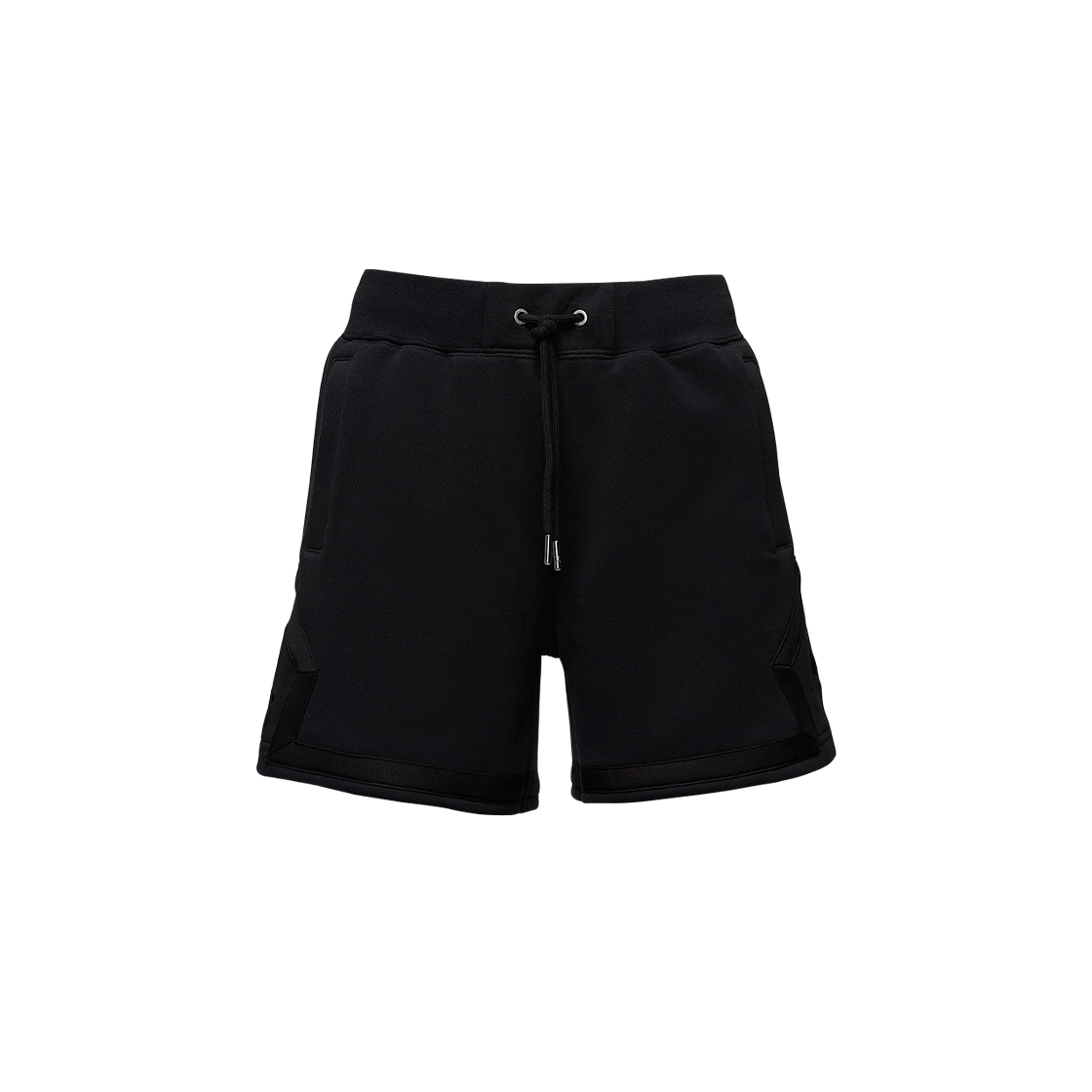 HJ1339-010 (W) Jordan Flight Fleece French Terry Diamond Shorts Black (HJ1339-010)