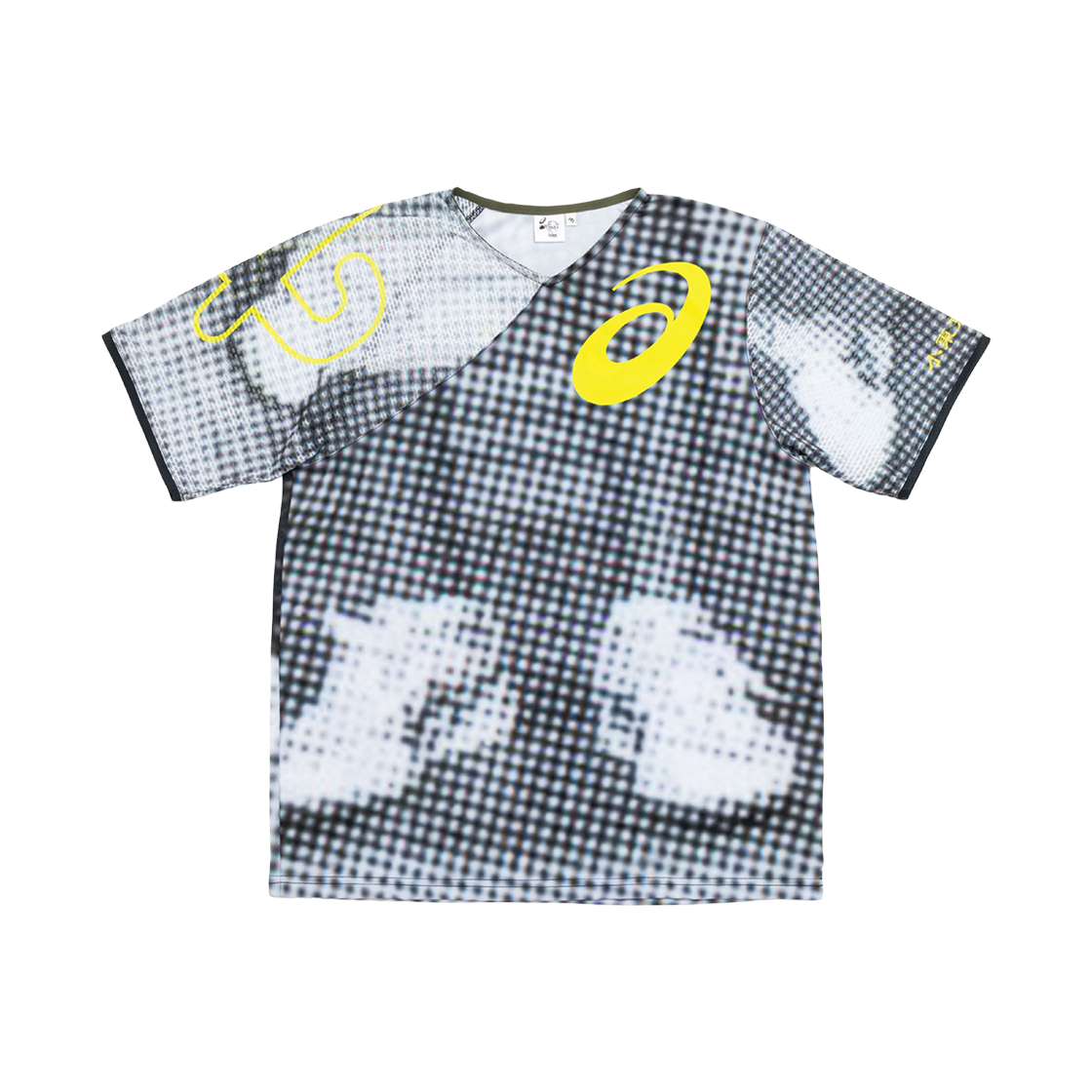 리틀 도쿄 테이블 테니스 x 아식스 저지 그레이(LTTT x Asics Jersey Grey)