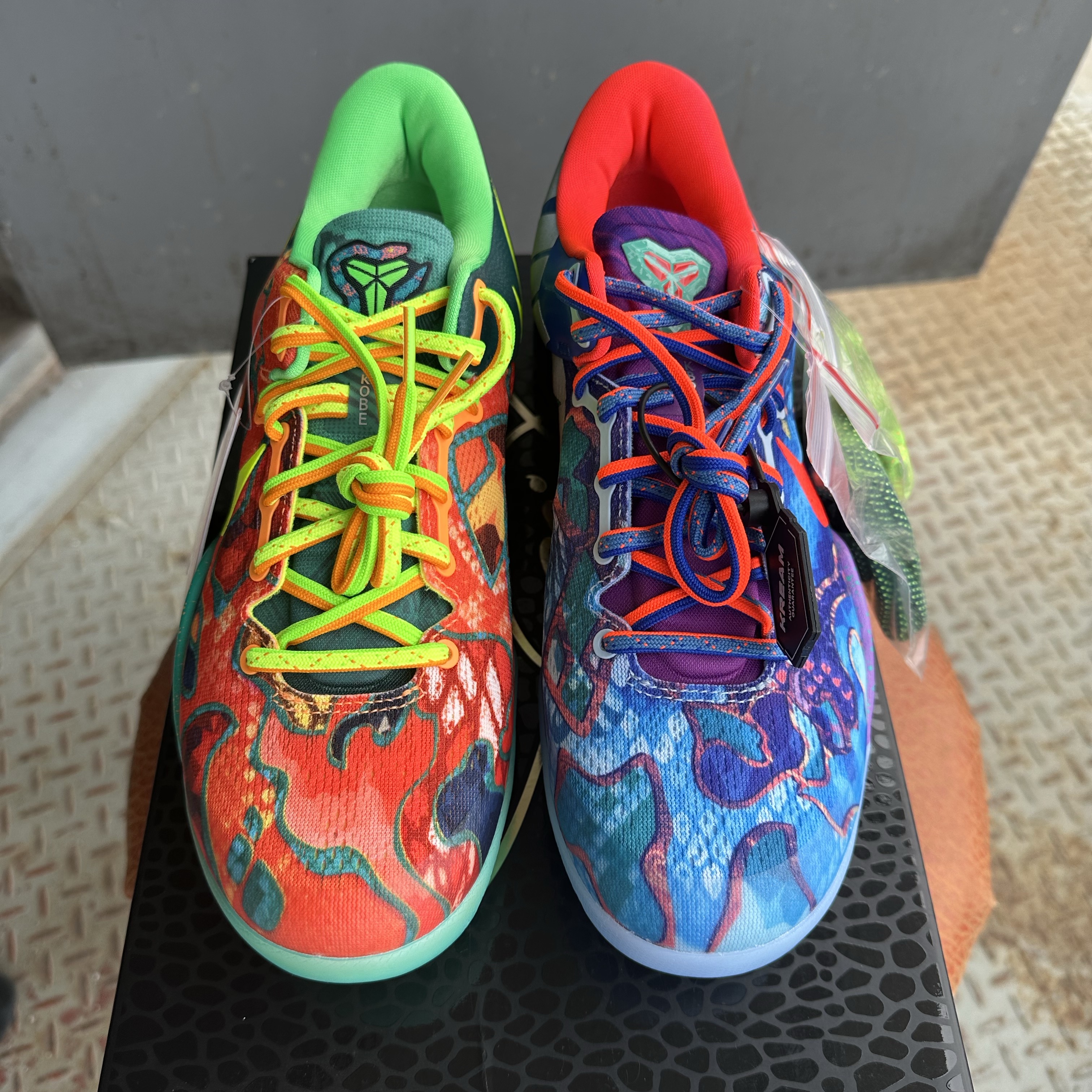 Nike Kobe 8 Protro What the Kobe 착용 스타일 - 1