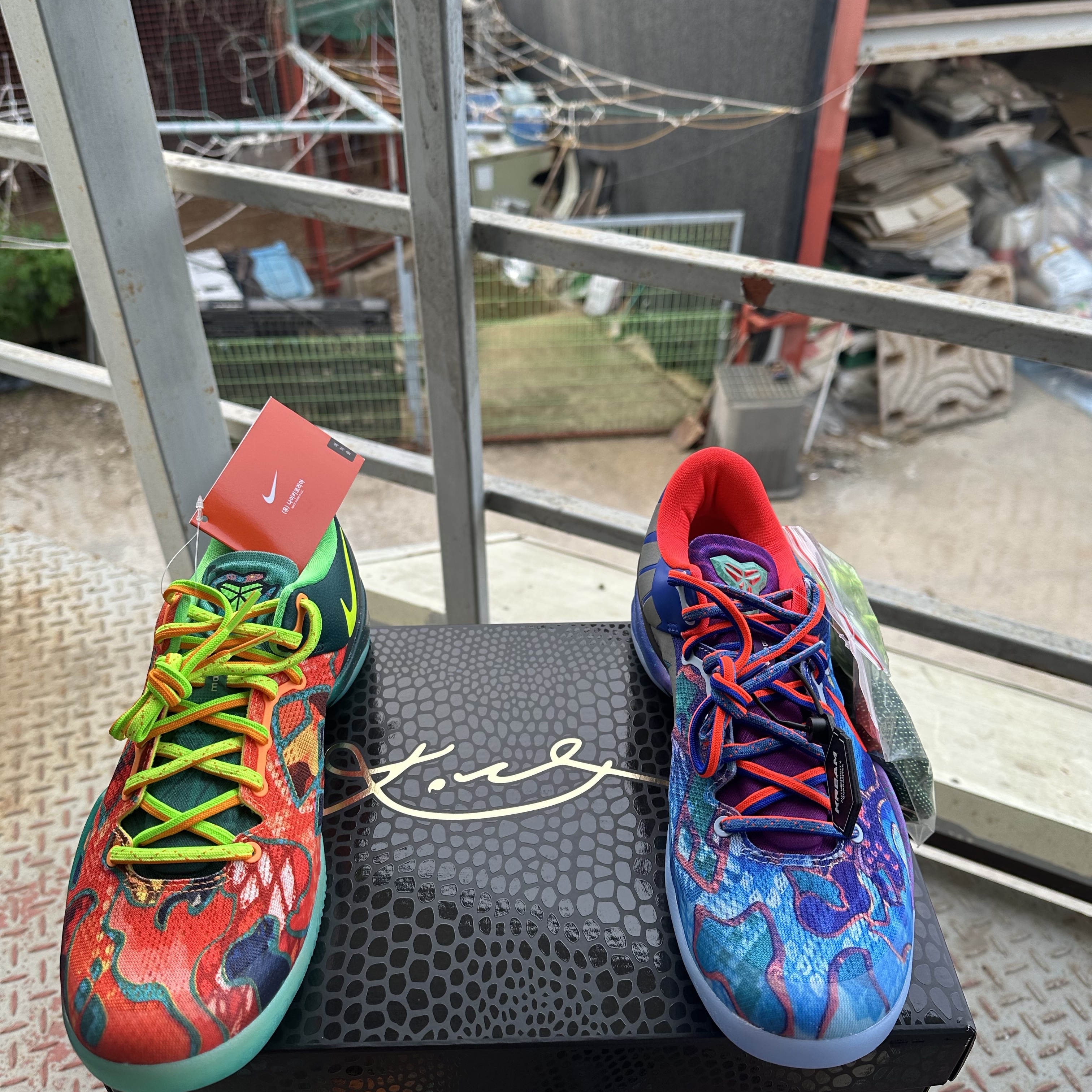 Nike Kobe 8 Protro What the Kobe 착용 스타일 - 4