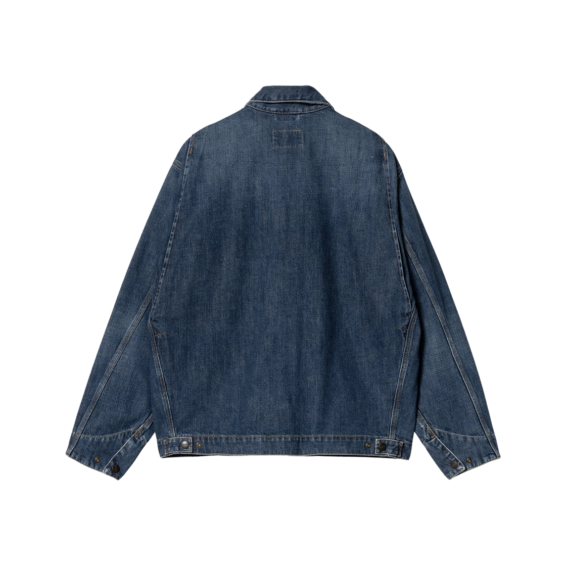 칼하트 WIP OG 디트로이트 자켓 데님 블루 다크 유즈드 워시 - 스프링(Carhartt WIP OG Detroit Jacket Denim Blue Dark Used Wash - Spring) - 2