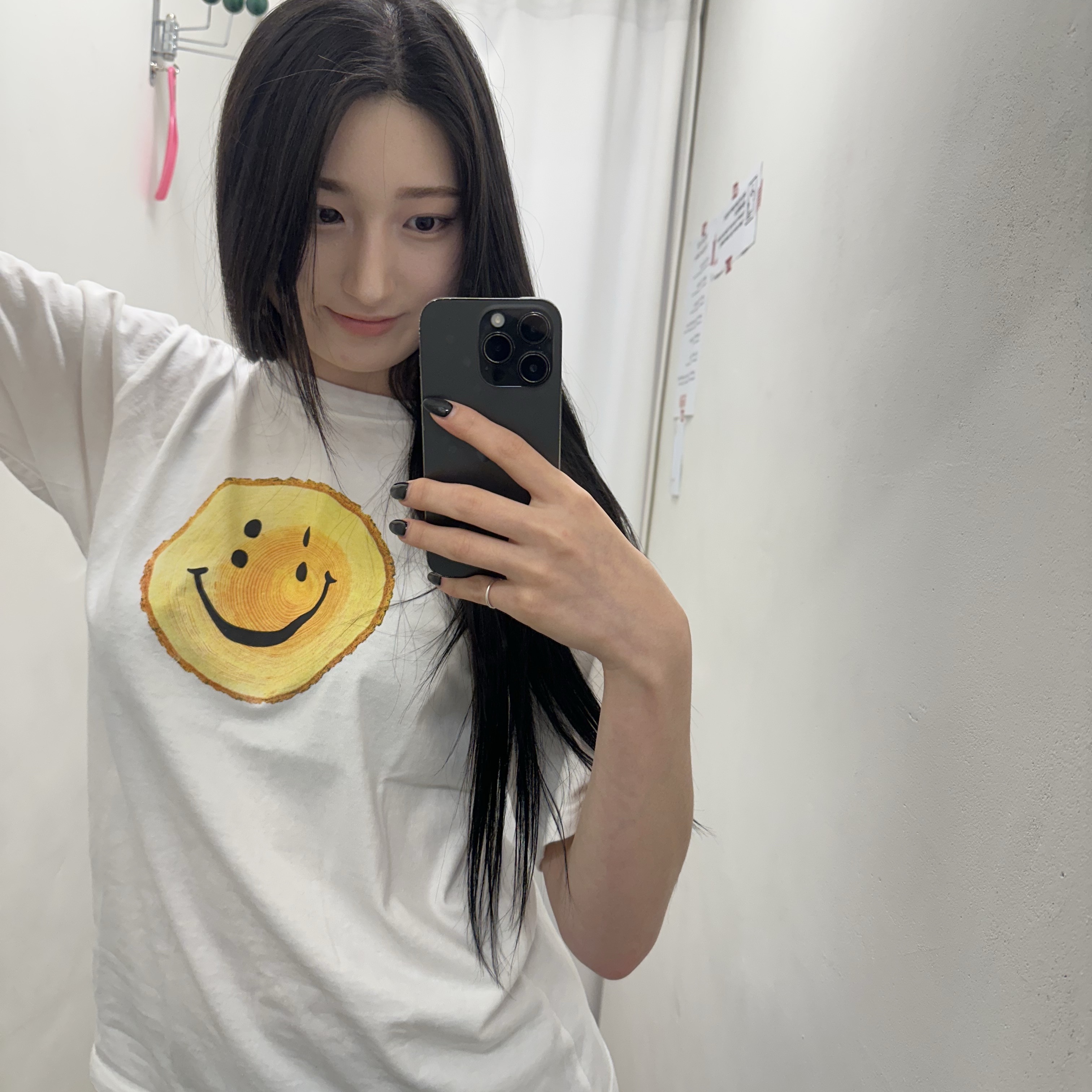Kapital 20 Crew T-Shirt Black, Kapital 20 Crew T-Shirt White 착용 스타일 - 3