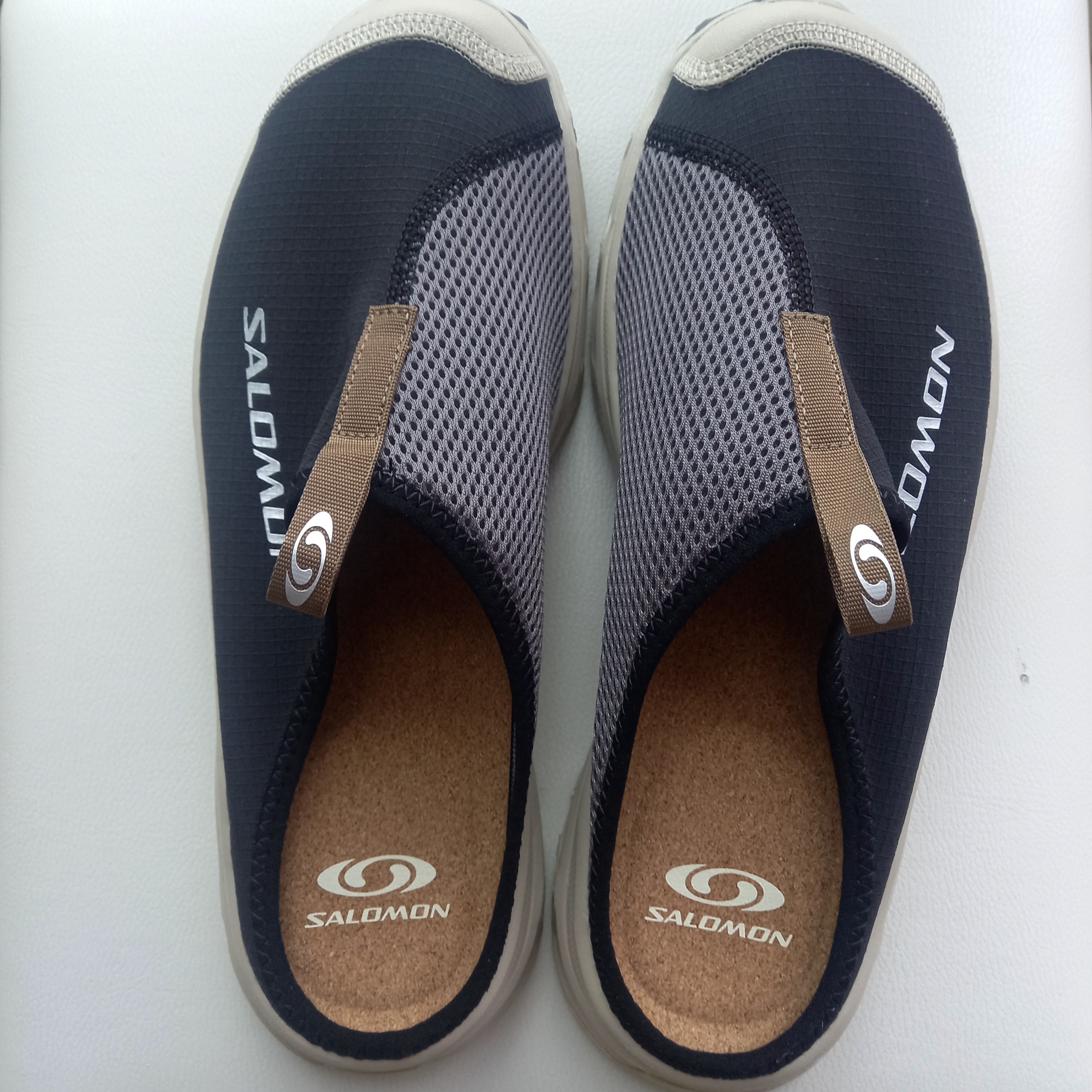Salomon RX Slide 3.0 Pewter, Salomon RX Slide 3.0 Black Plum Kitten 착용 스타일 - 4