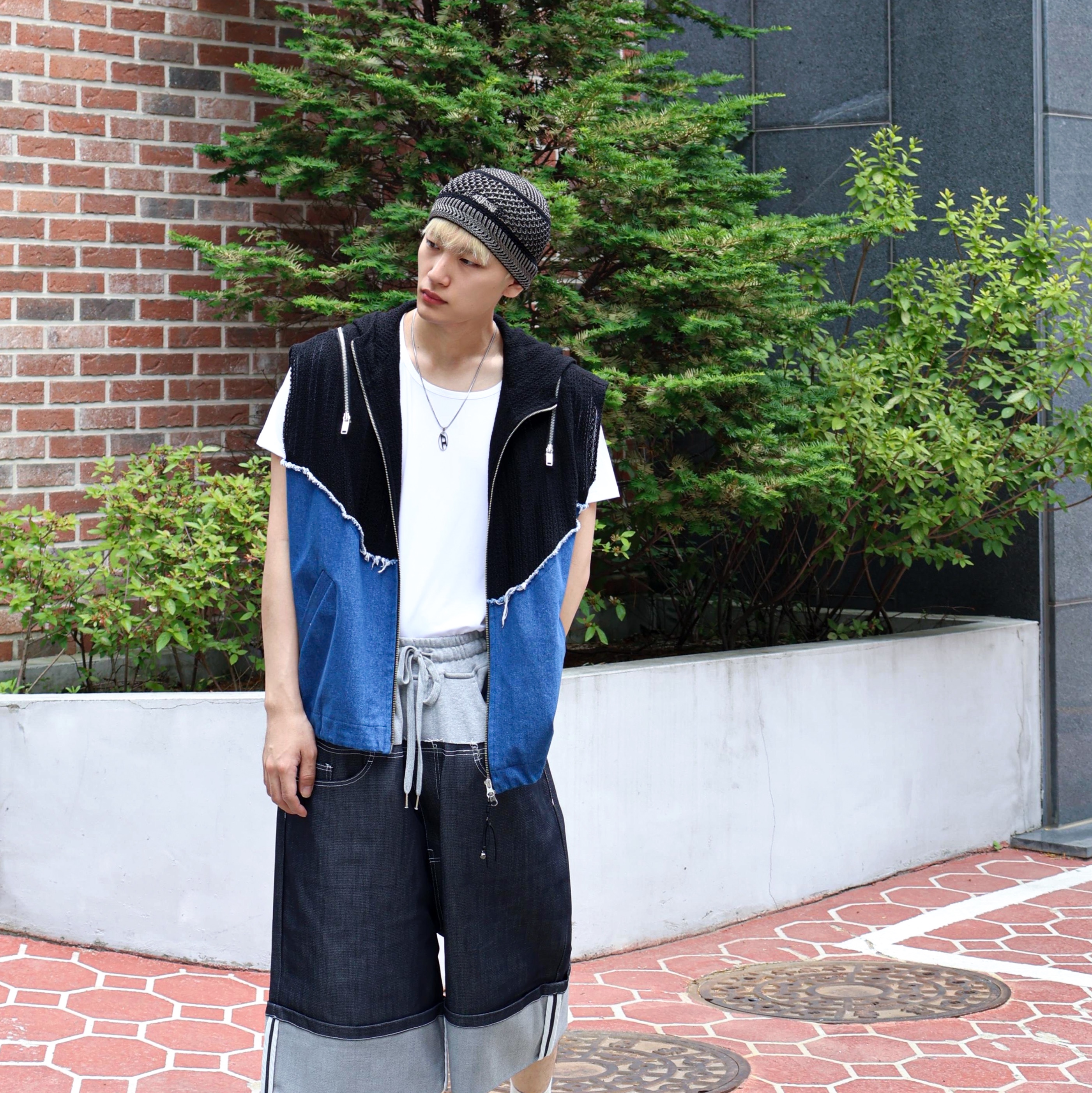 Nike x Bode Astrograbber SP Black and Coconut Milk 착용 스타일 - 2