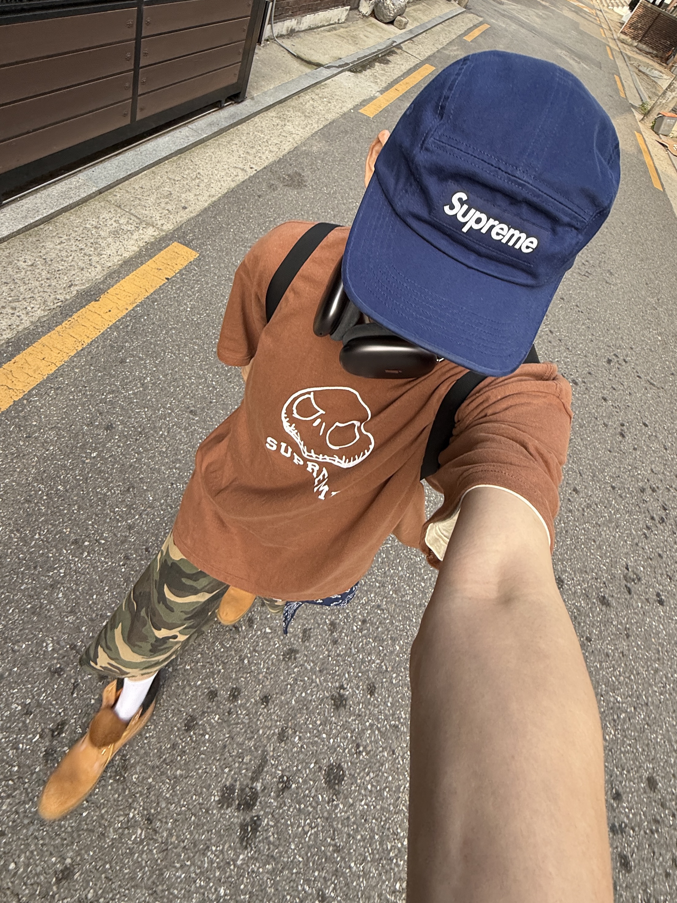 Timberland Premium 6 inch Waterproof Boot Wheat Nubuck - Medium, SLOW RECORD HOUSE Carpenter Bermuda Wide Camo Pants Vintage Green 착용 스타일 - 4
