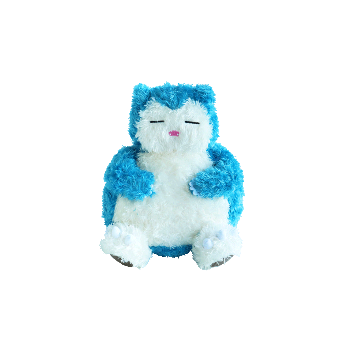매니어리틀 포켓몬 복실복실 봉제인형 잠만보 25cm(Many A Little Pokemon Plush Toy Fluffy 25Cm Jammanbo)