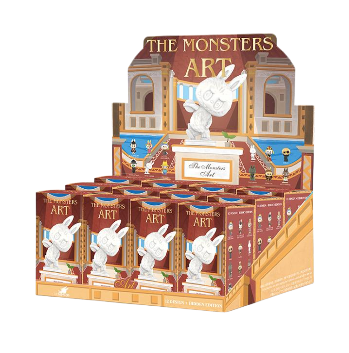 팝마트 라부부 더 몬스터즈 아트 시리즈 (12개입)(Pop Mart Labubu The Monster Art Series (12 Blind Boxes)) - 1