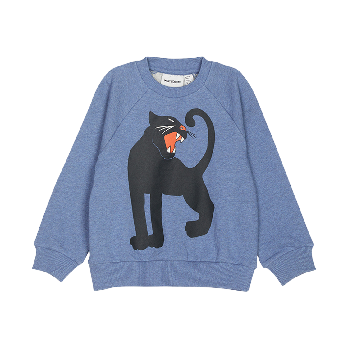 (키즈) 미니 로디니 스웨트셔츠 블루((Kids) Mini Rodini Sweatshirt Blue)