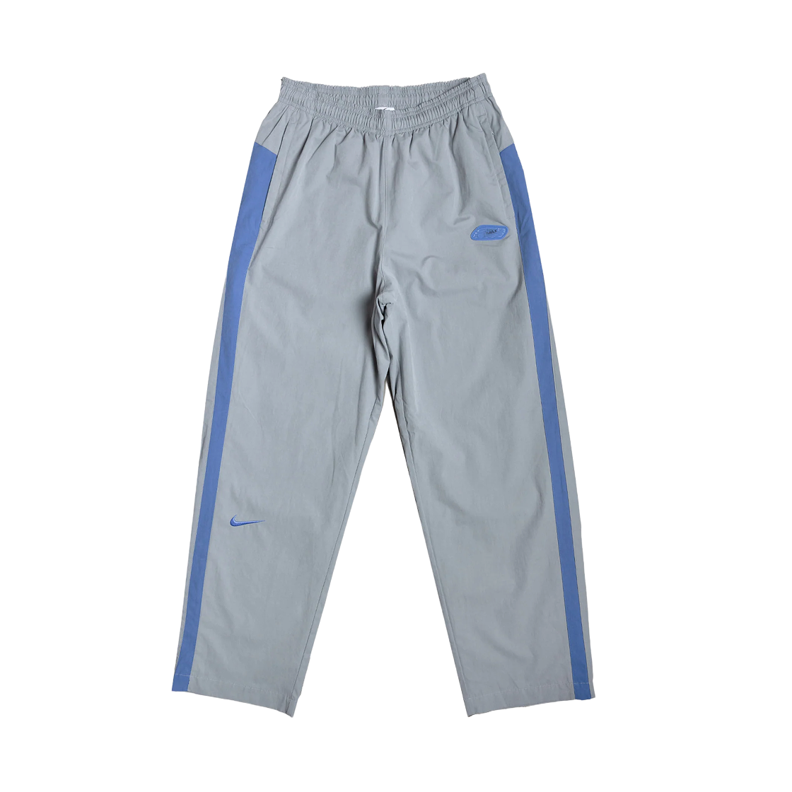 나이키 x 파타 트랙 팬츠 파티클 그레이 사파이어 (HJ0737-073)(Nike x Patta Track Pants Particle Grey Sapphire (HJ0737-073))