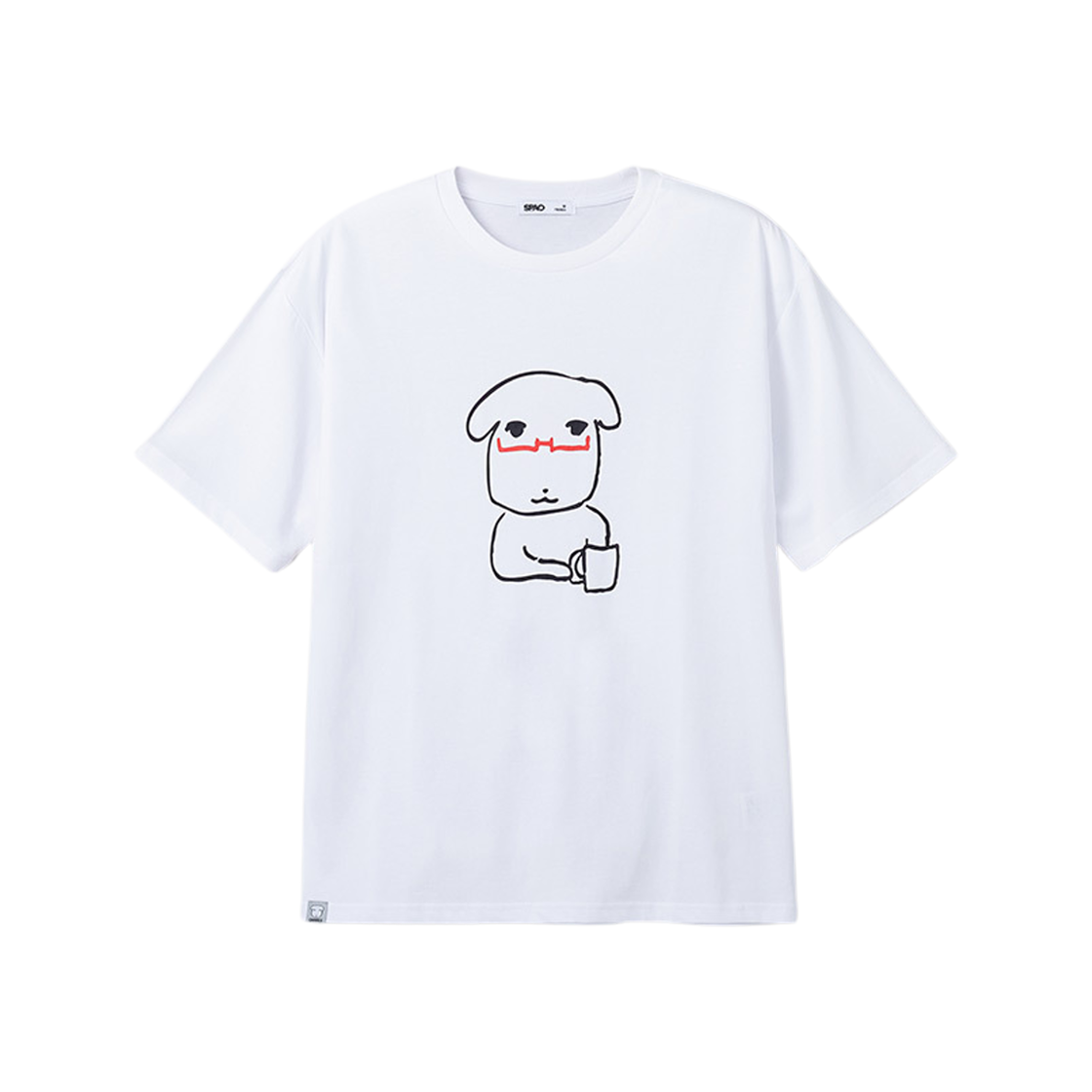 스파오 x 가나디 숏슬리브 티셔츠 믹스(Spao x Ganadi Short Sleeve T-Shirt Mix)