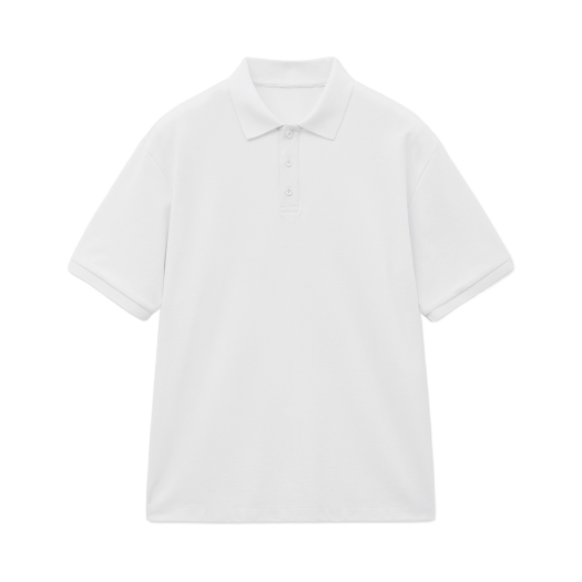 TNTS5E218WT TNGT Sorona Polo Shirts White