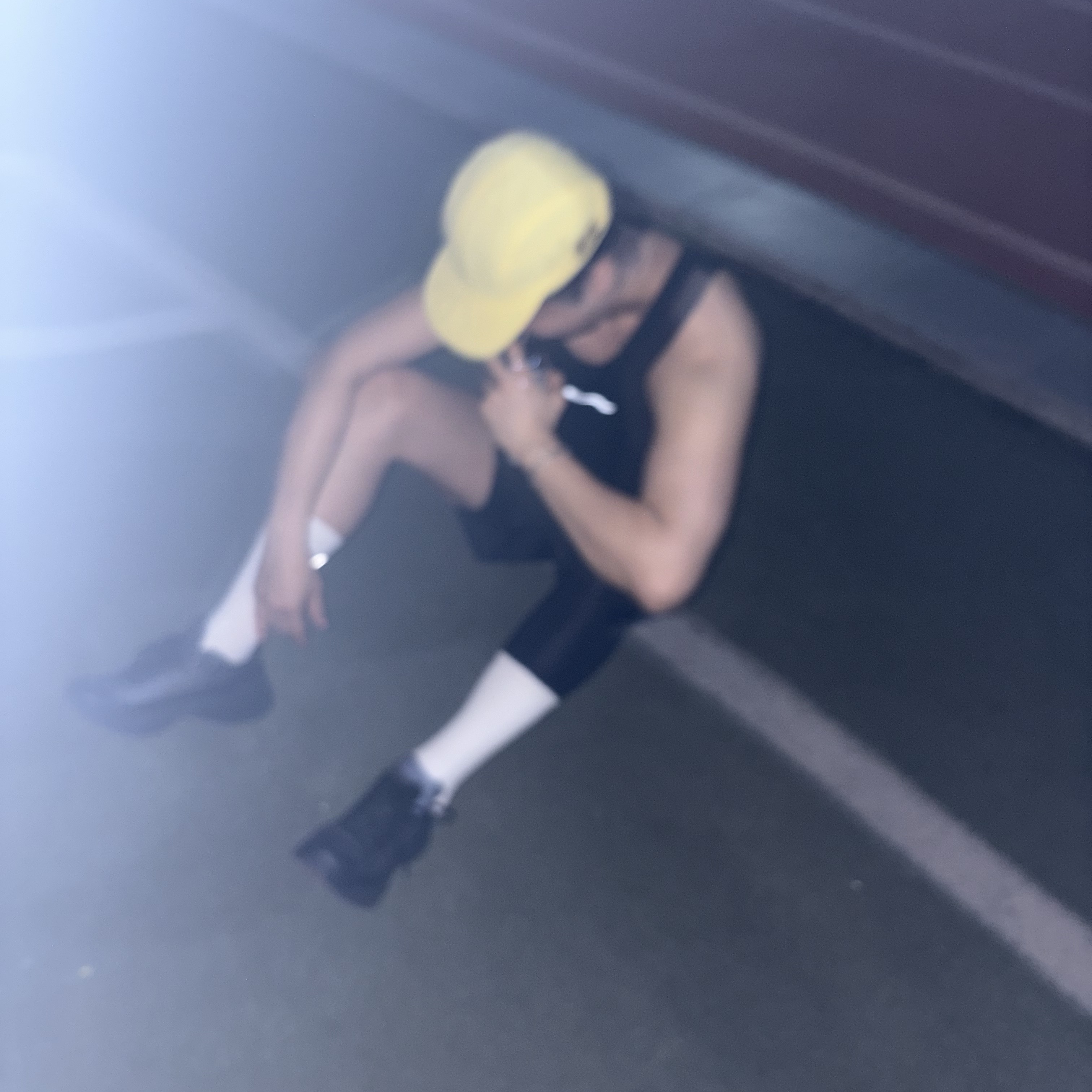 Alex Zono Texas Trucker Hat Yellow Sun, Salomon x MM6 Maison Margiela Spectur 2 Black Pewter 착용 스타일