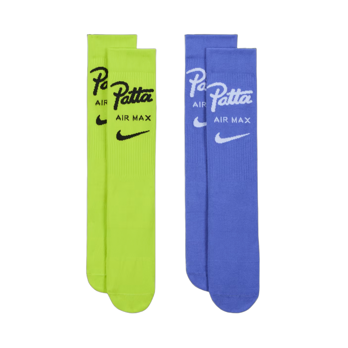 나이키 x 파타 에브리데이 에센셜 크루 삭스 멀티컬러 (2개입/국내 정식 발매 제품)(Nike x Patta Everyday Essentials Crew Socks Multicolor (2 Pack/Korean Ver.))